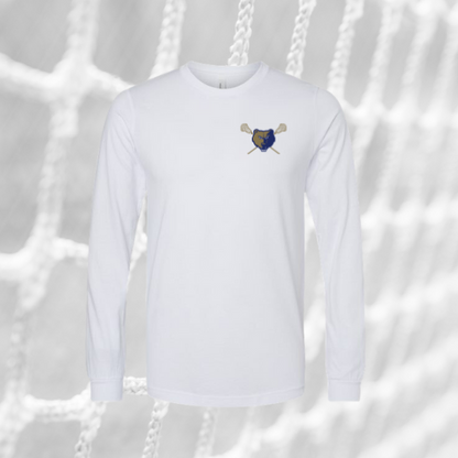 Bruin Lacrosse Logo Long Sleeve