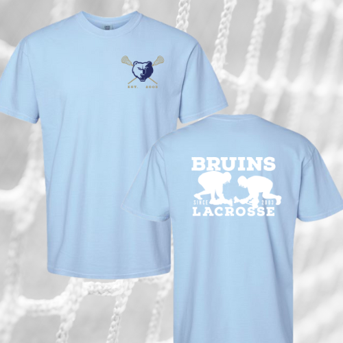 Est. 2003 Bruins Faceoff Comfort Colors Soft Heavy Tee