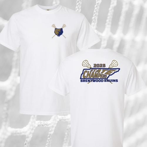 Logo + State Champs Comfort Colors Soft Heavy Tee
