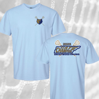 Logo + State Champs Comfort Colors Soft Heavy Tee