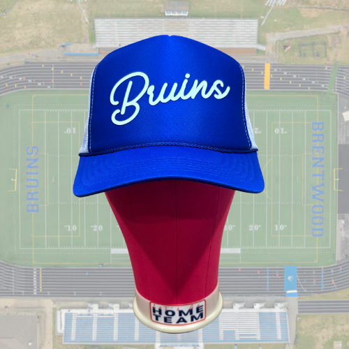 BHS Bruins Silicone Trucker