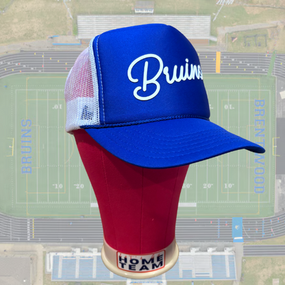 BHS Bruins Silicone Trucker