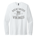 Brentwood White Out  Long Sleeve Next Level