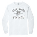 Brentwood White Out  Long Sleeve Comfort Colors Tee