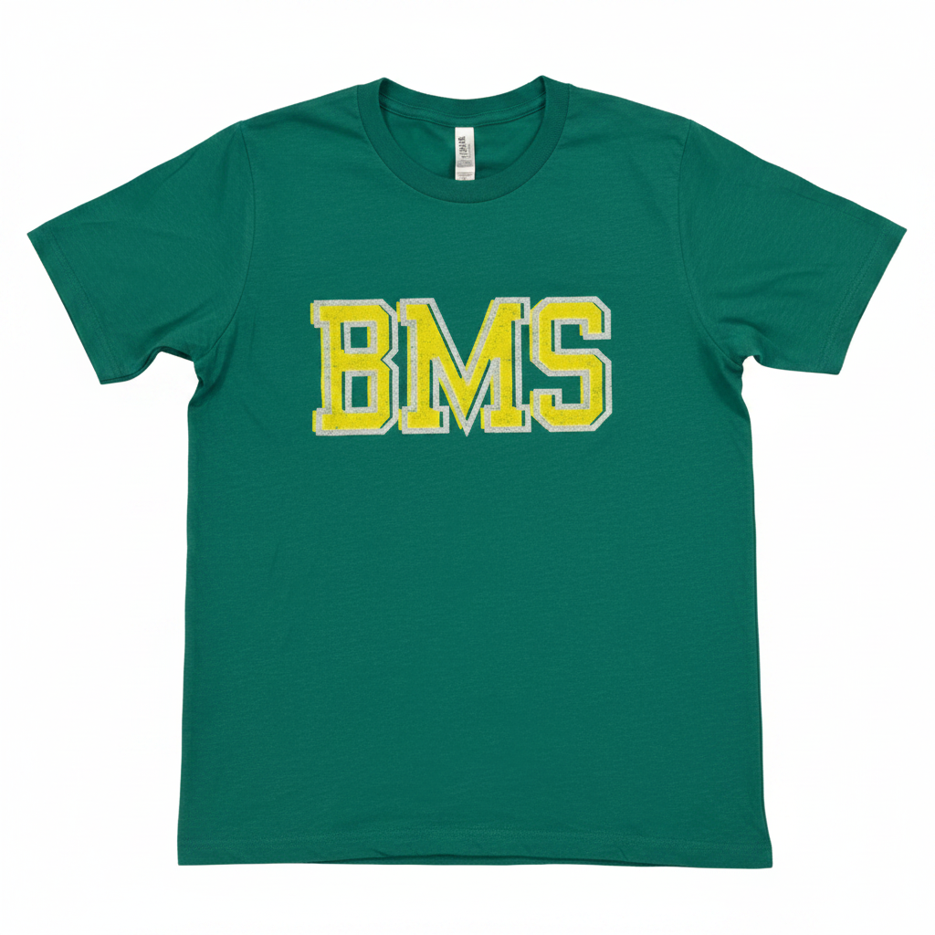 Vintage BMS: Bella & Canvas