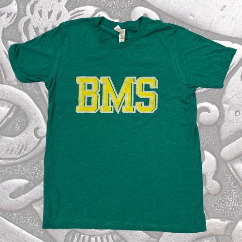 Vintage BMS: Bella & Canvas