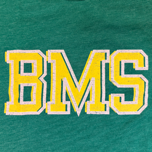 Vintage BMS: Bella & Canvas