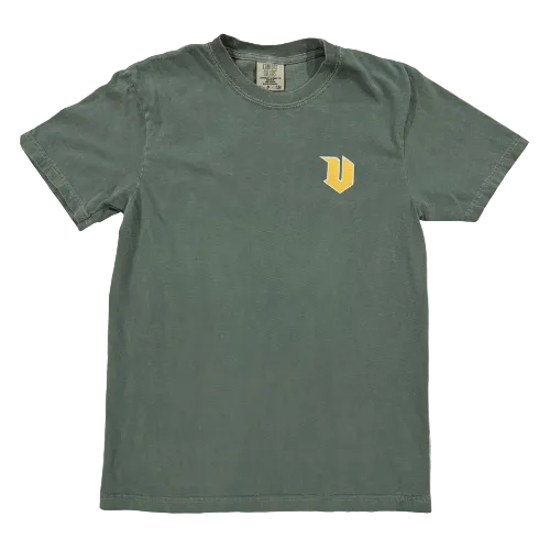 Distressed V Comfort Colors