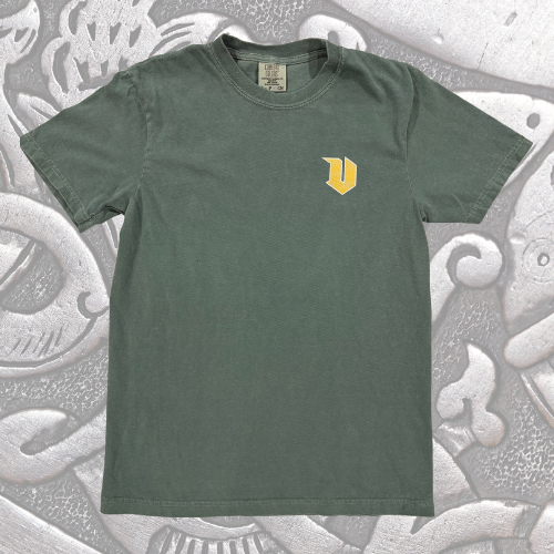 Distressed V Comfort Colors
