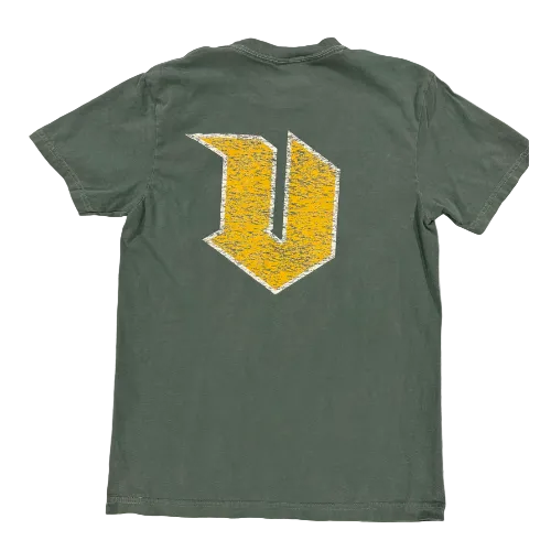 Distressed V Comfort Colors