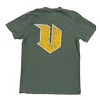 Distressed V Comfort Colors
