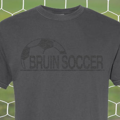Bruin Soccer: Black on Black