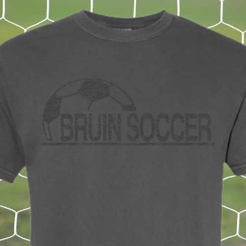 Bruin Soccer: Black on Black