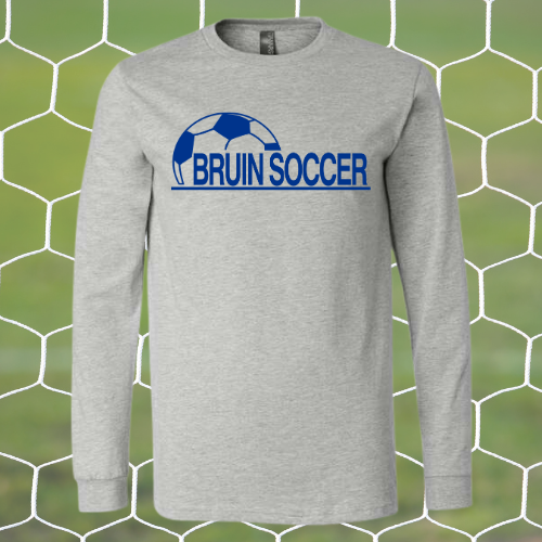 Long Sleeve Bruin Soccer