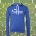 Bruin Soccer Ultra Soft Hoodie (White Logo)