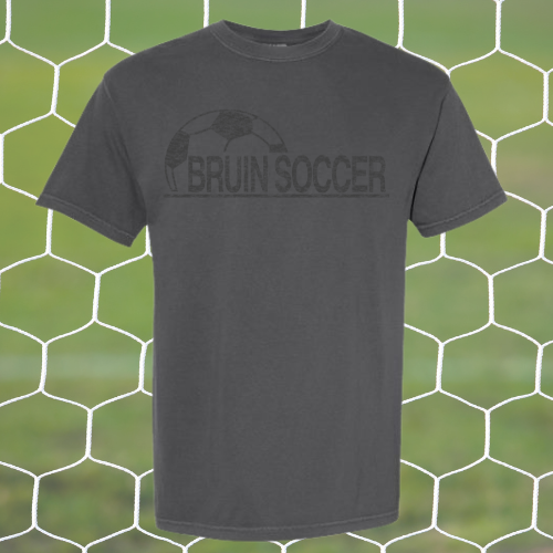 Bruin Soccer: Black on Black