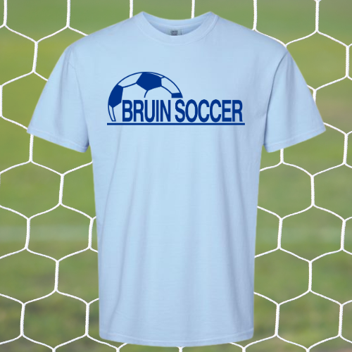 Bruin Soccer: Classic Logo Chambray