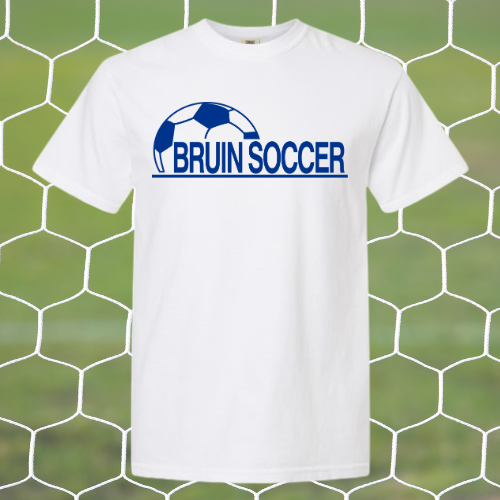 Bruin Soccer: Classic Logo