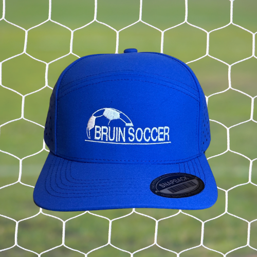 Bruin Soccer 7 Panel Hat