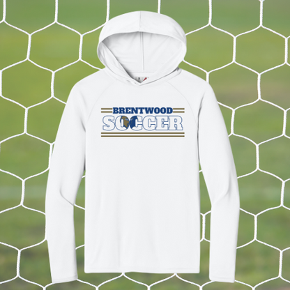 Bruin Soccer UPF Performance LS Hoodie