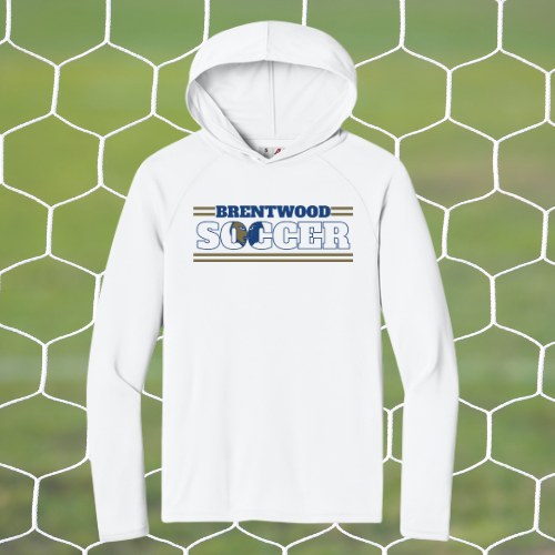 Bruin Soccer UPF Performance LS Hoodie