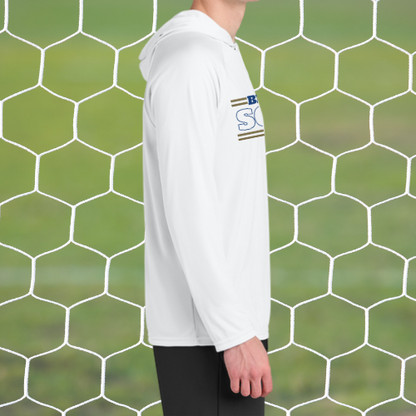 Bruin Soccer UPF Performance LS Hoodie