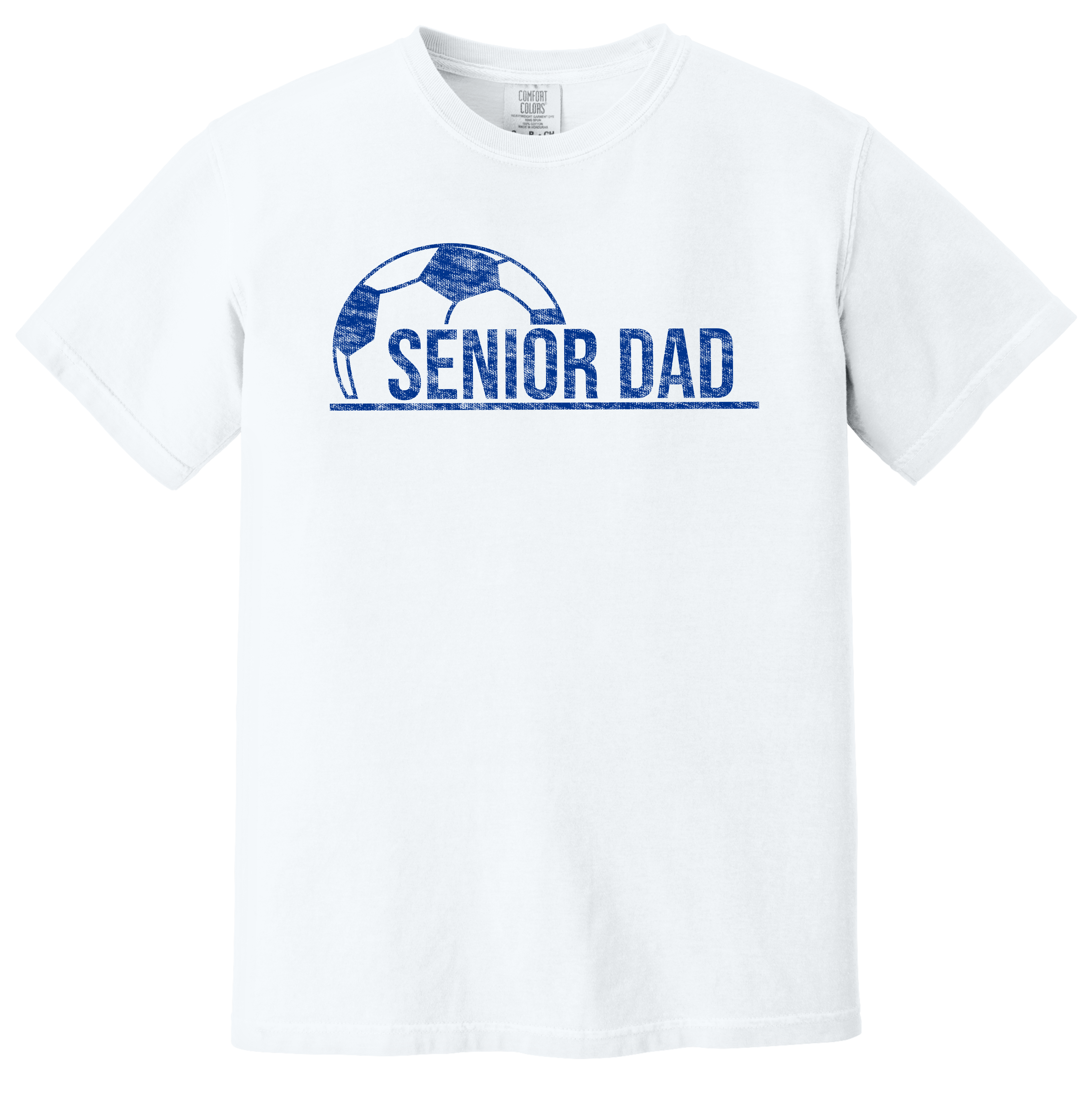 Senior Dad Comfort Colors