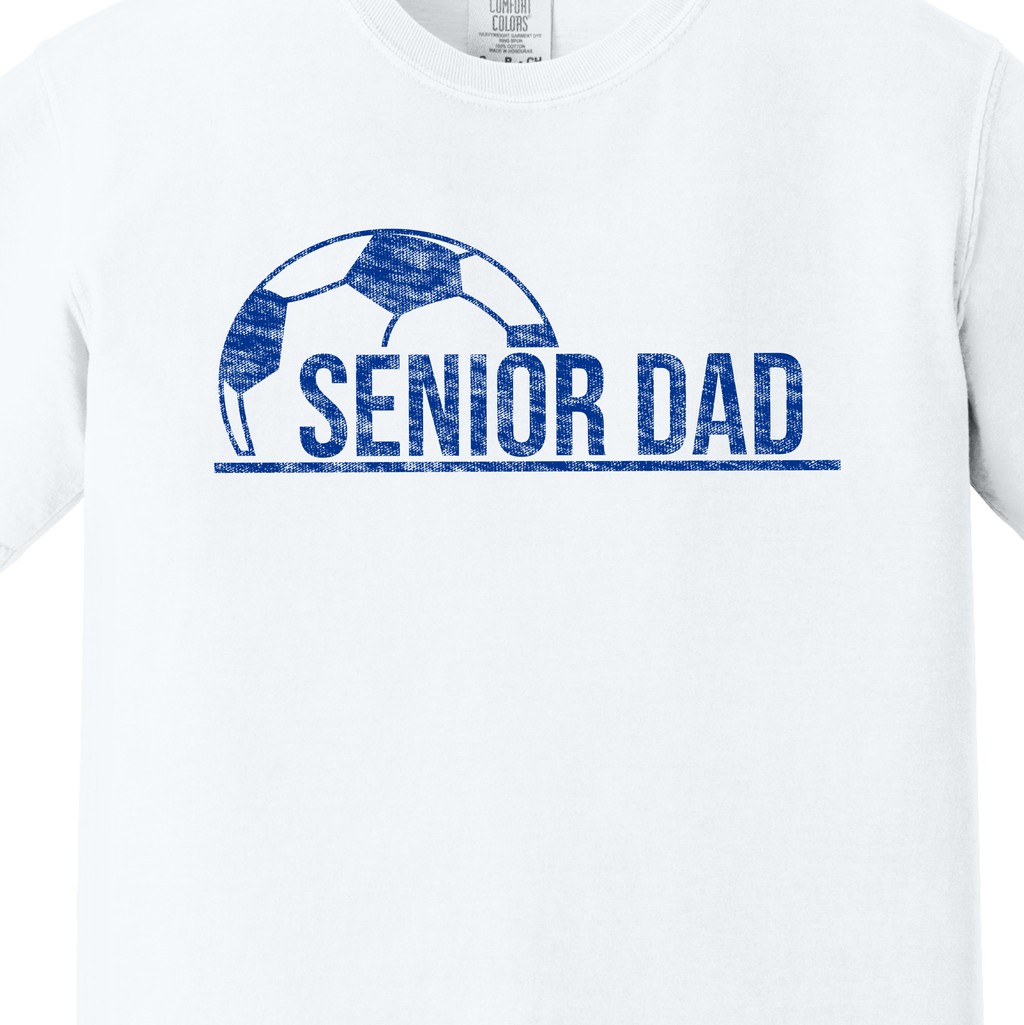 Senior Dad Comfort Colors