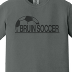 Bruin Soccer: Black on Black