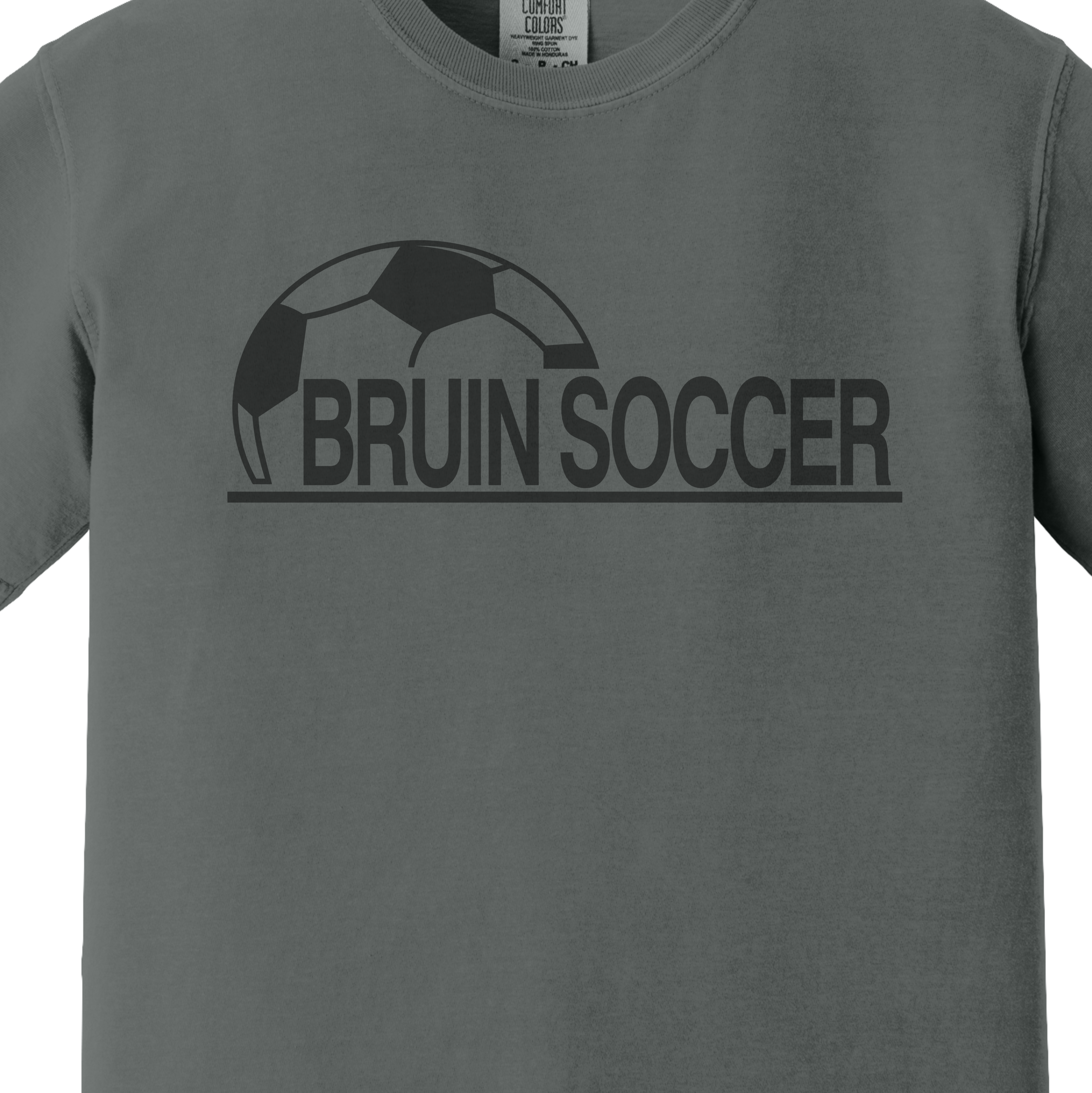 Bruin Soccer: Black on Black