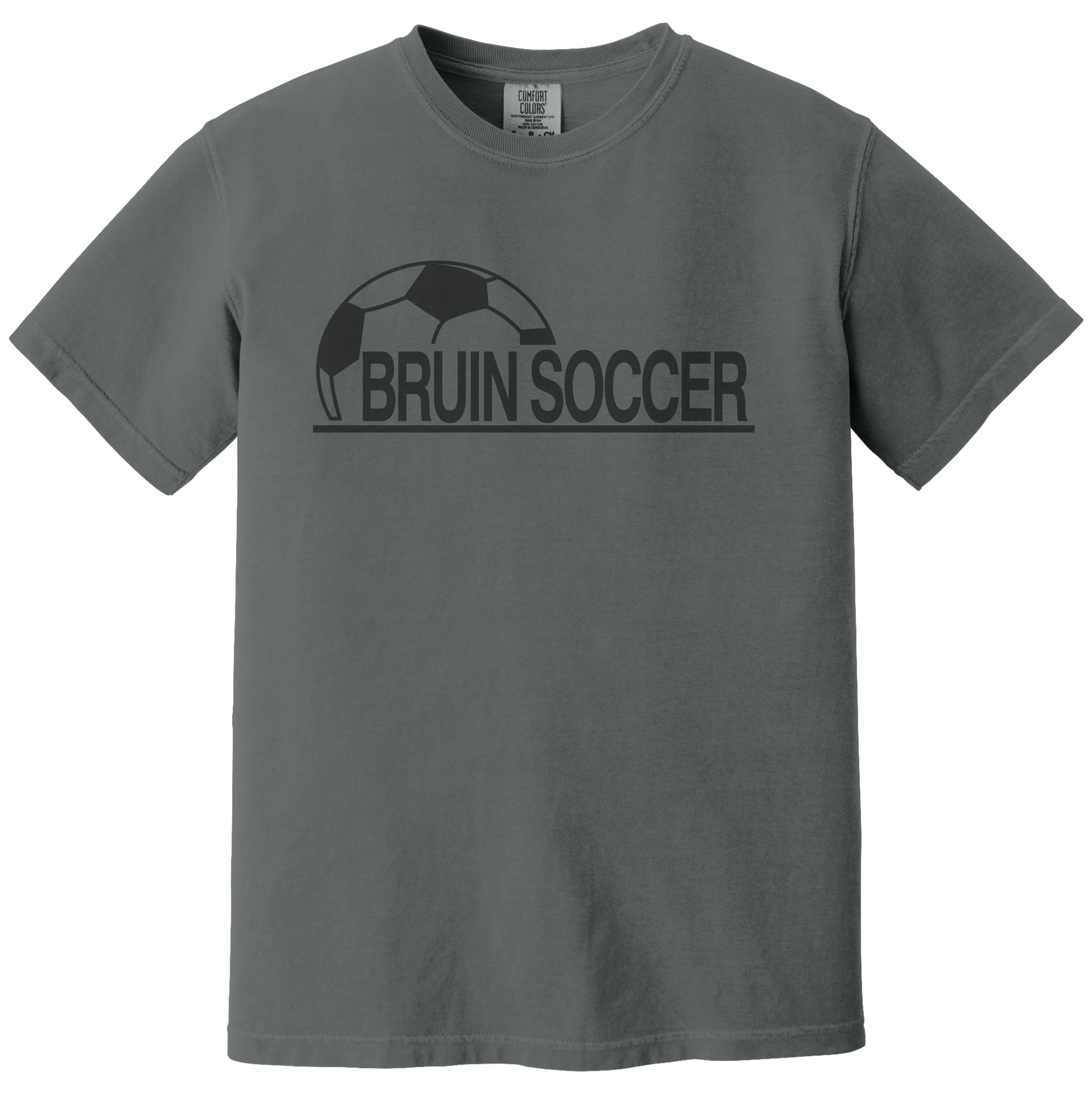 Bruin Soccer: Black on Black
