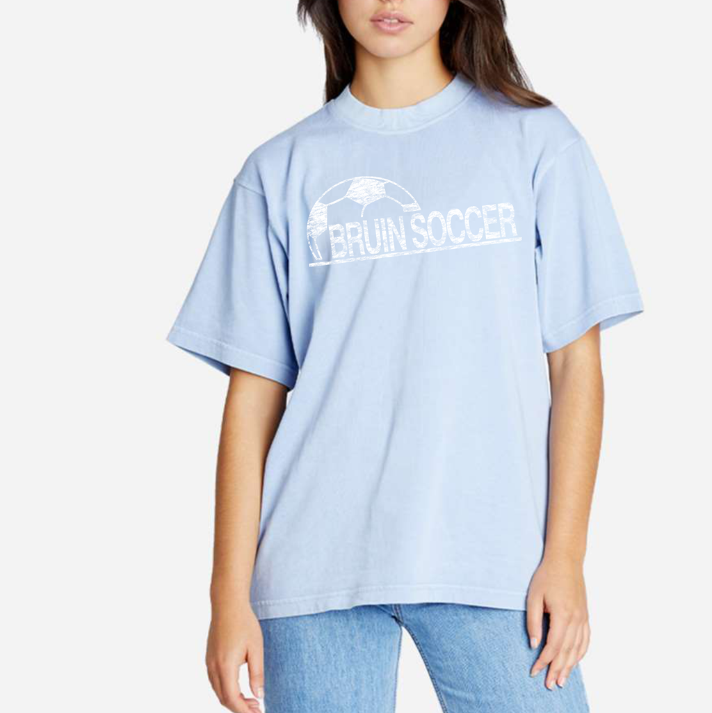 Bruin Soccer (W) Urban Heavyweight T by Lane Seven