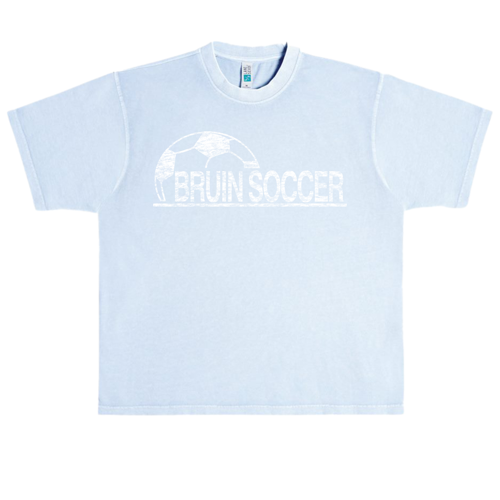 Bruin Soccer (W) Urban Heavyweight T by Lane Seven