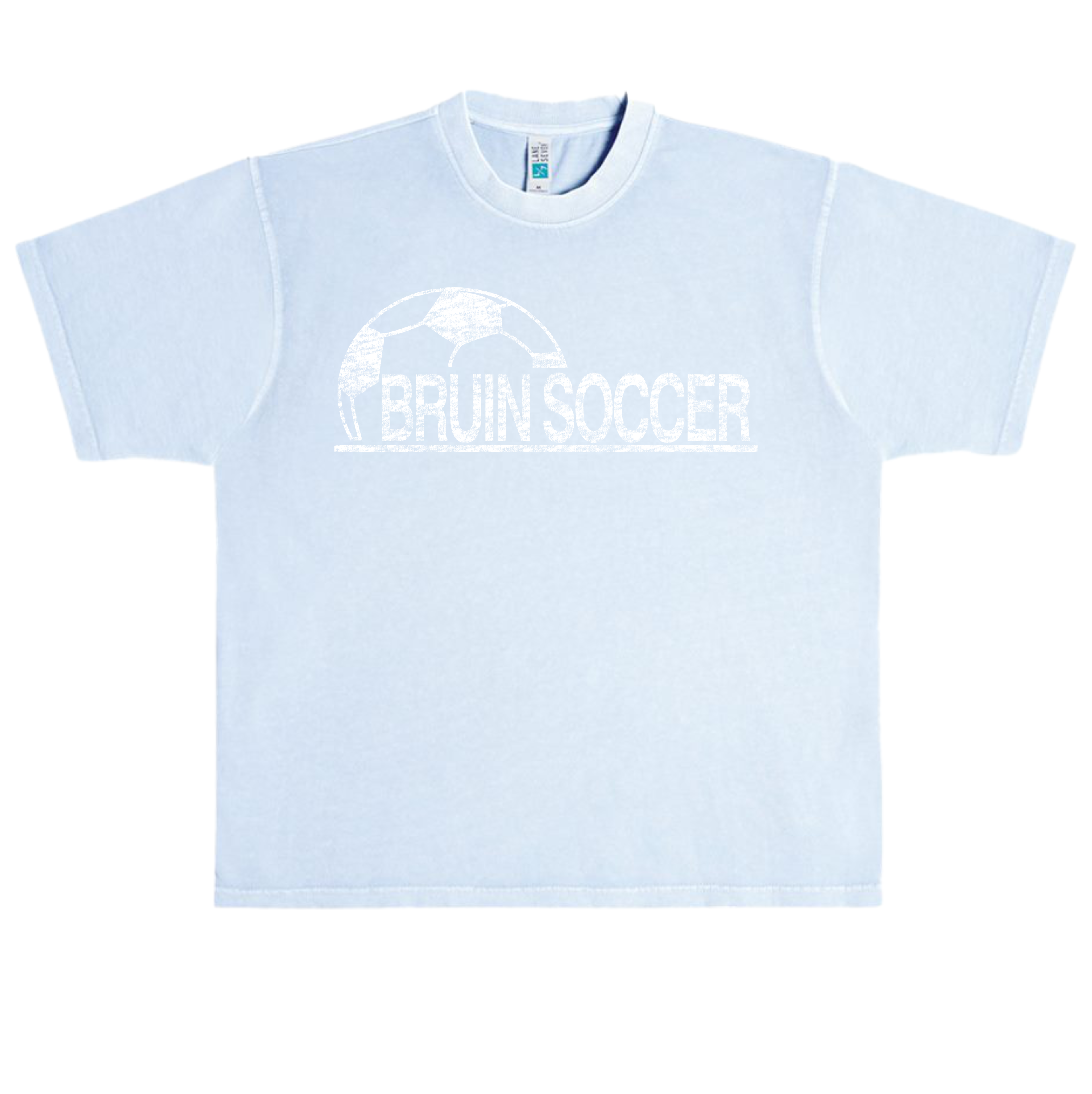Bruin Soccer (W) Urban Heavyweight T by Lane Seven