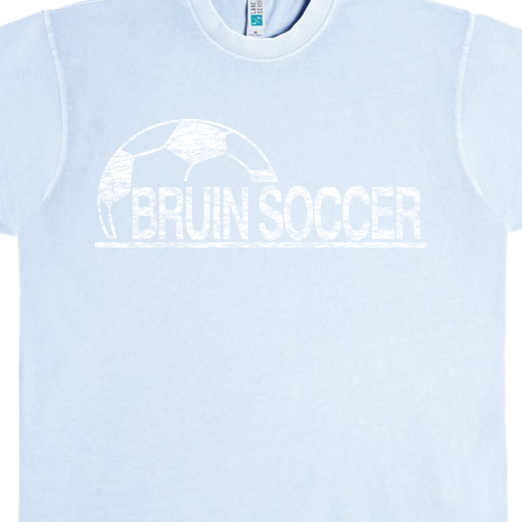 Bruin Soccer (W) Urban Heavyweight T by Lane Seven