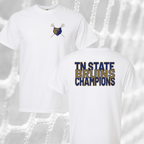 Logo + Bruins TN State Champions Comfort Colors Soft Heavy Tee