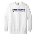 Brentwood Lacrosse Comfort Colors Crewneck Sweatshirt
