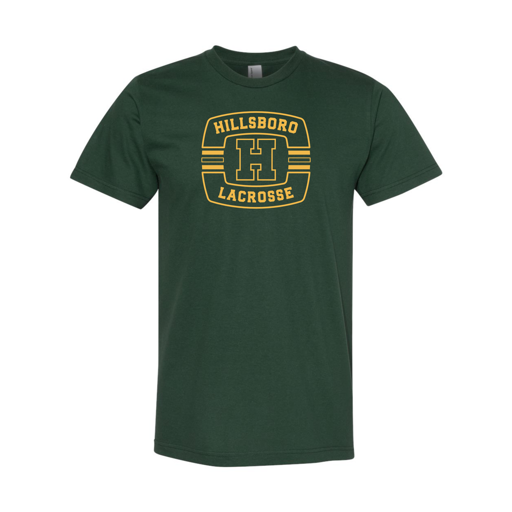 Hillsboro Block on Tri-Blend Tee