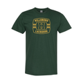Hillsboro Block on Tri-Blend Tee