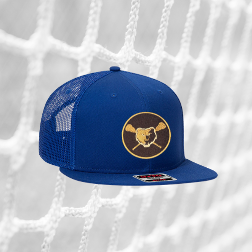 Bruins Lacrosse Circle Patch Trucker