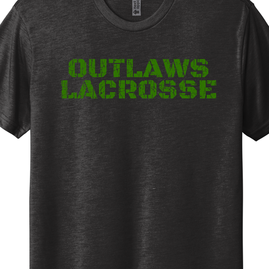 Outlaws Text CVC Tee