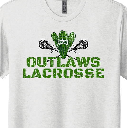 Outlaws Logo/Text CVC Tee