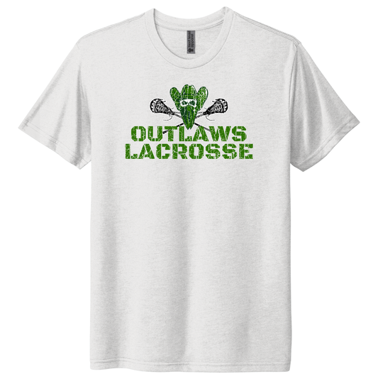 Outlaws Logo/Text CVC Tee