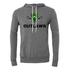 Outlaws Logo Sponge Fleece Hoodie