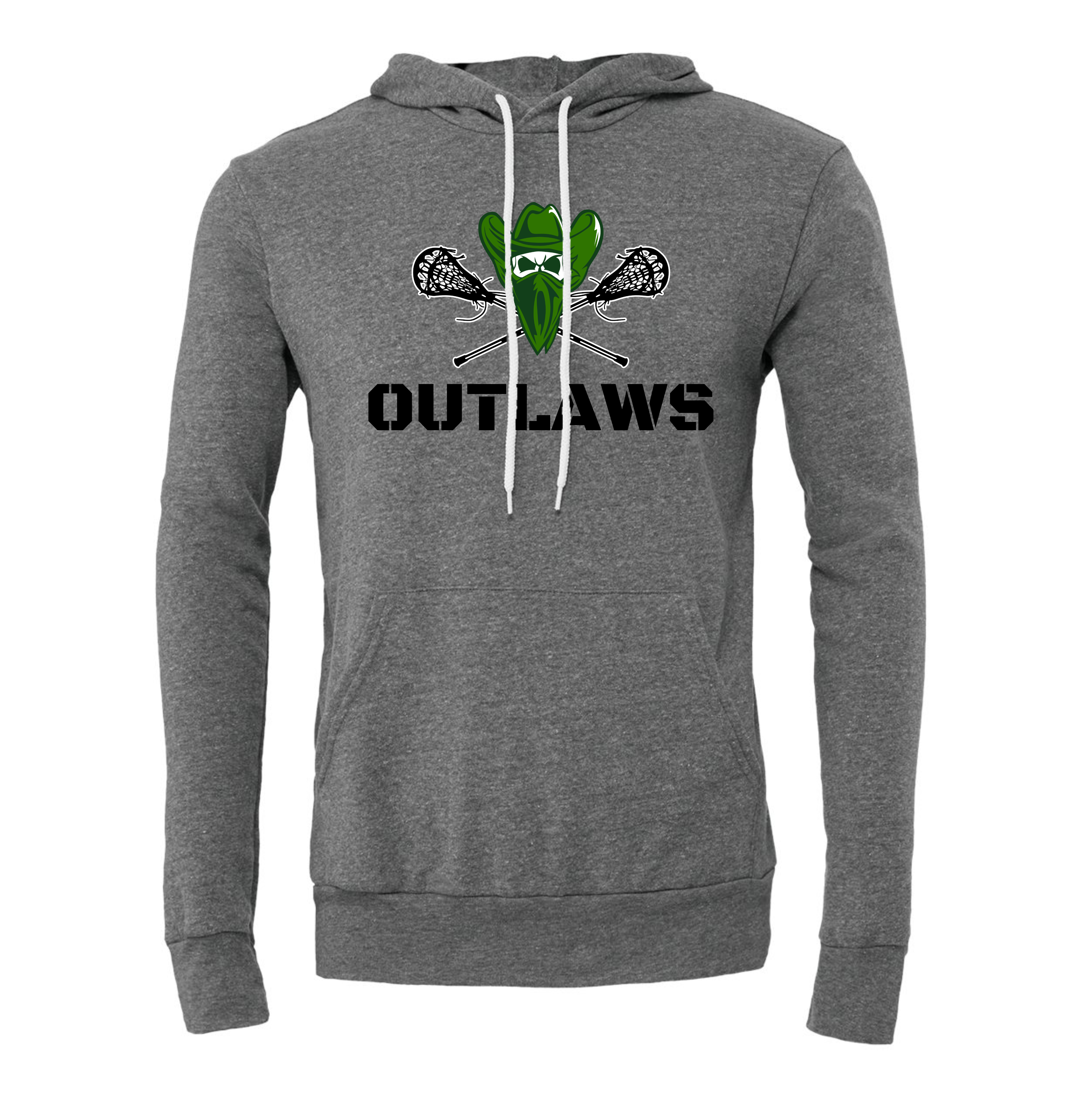 Outlaws Logo Sponge Fleece Hoodie
