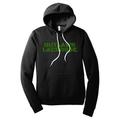 Outlaws Text Sponge Fleece Hoodie