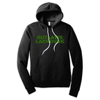 Outlaws Text Sponge Fleece Hoodie