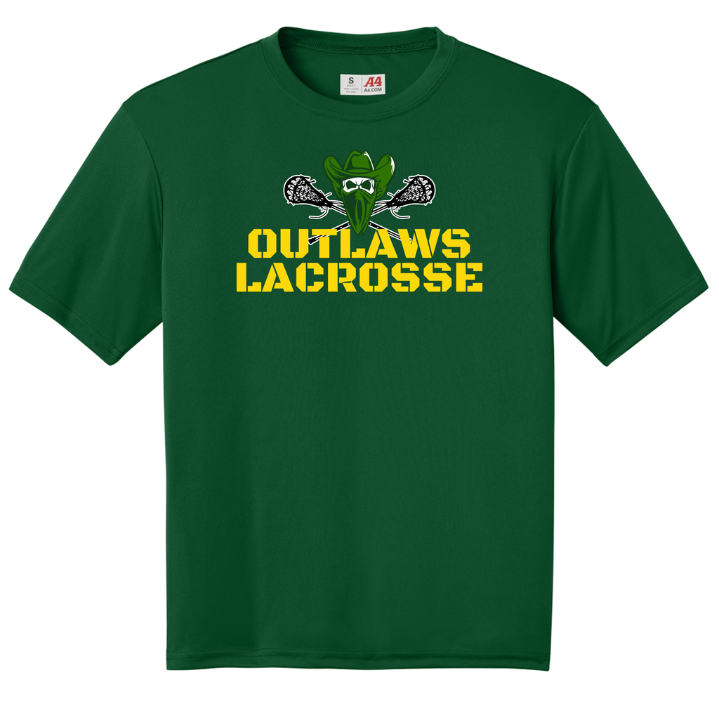 Outlaws Performance Tee
