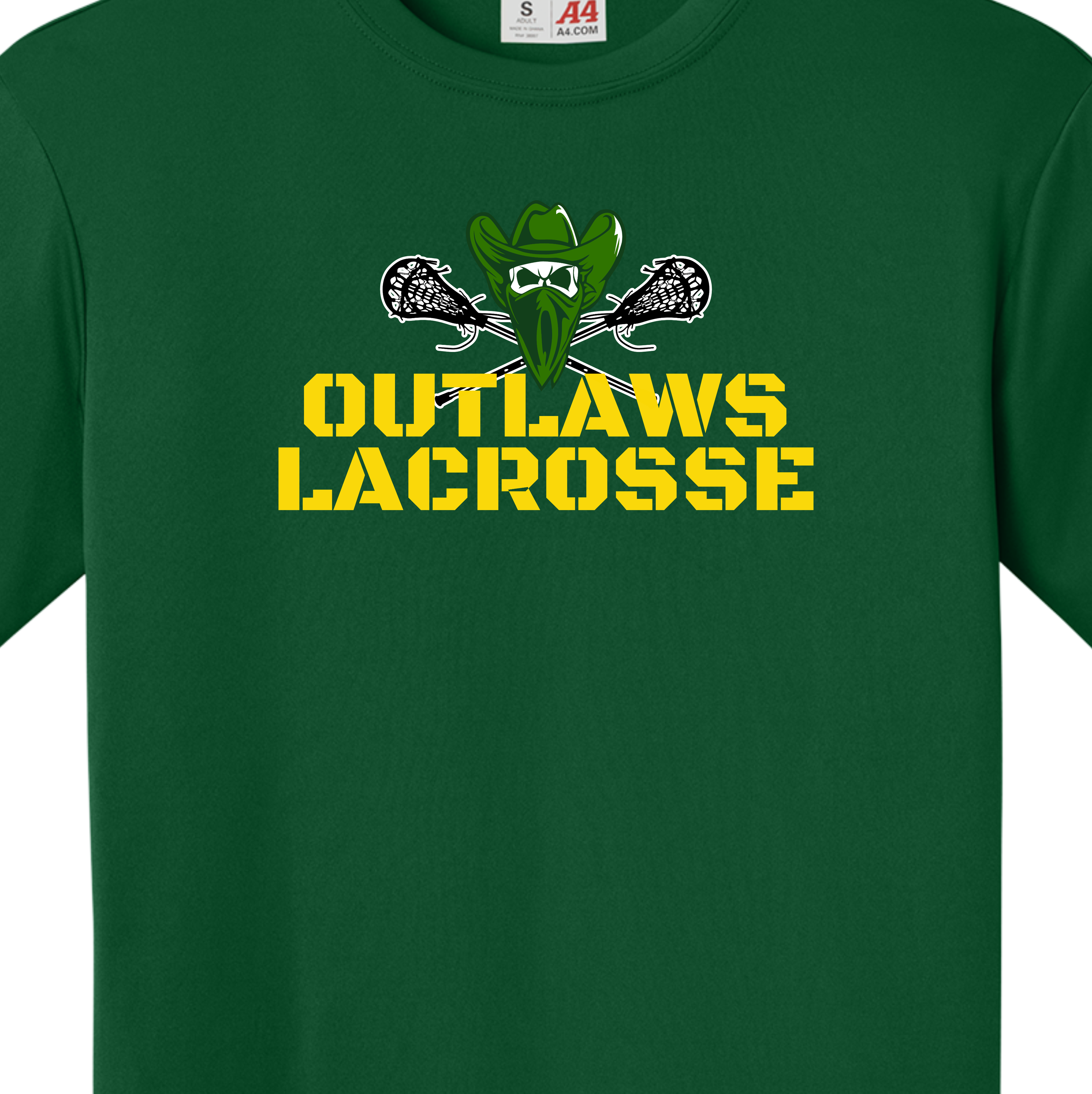 Outlaws Performance Tee