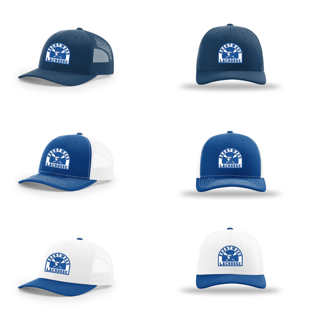 PVC Arched Badge Richardson 112 Trucker Hat